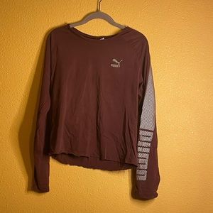Puma Long Sleeve Shirt